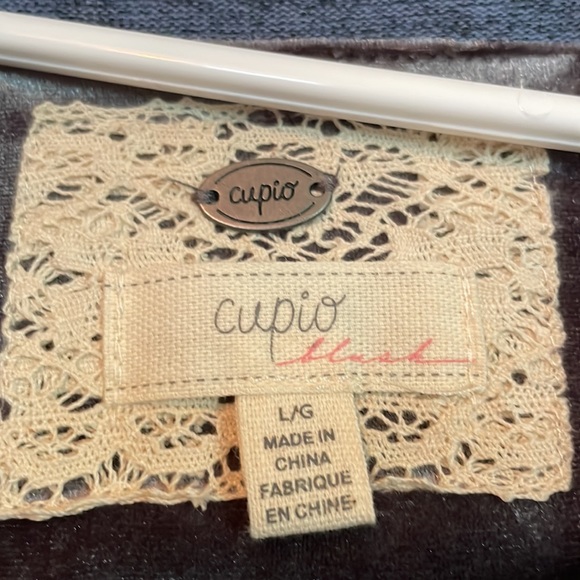 Cupio blush cardigan size large - Picture 2 of 4